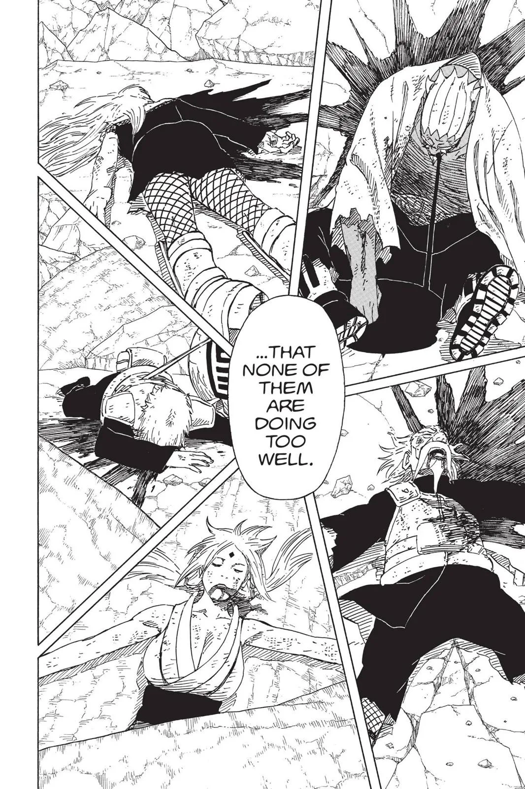 Naruto - Chapter 601 - Page 4
