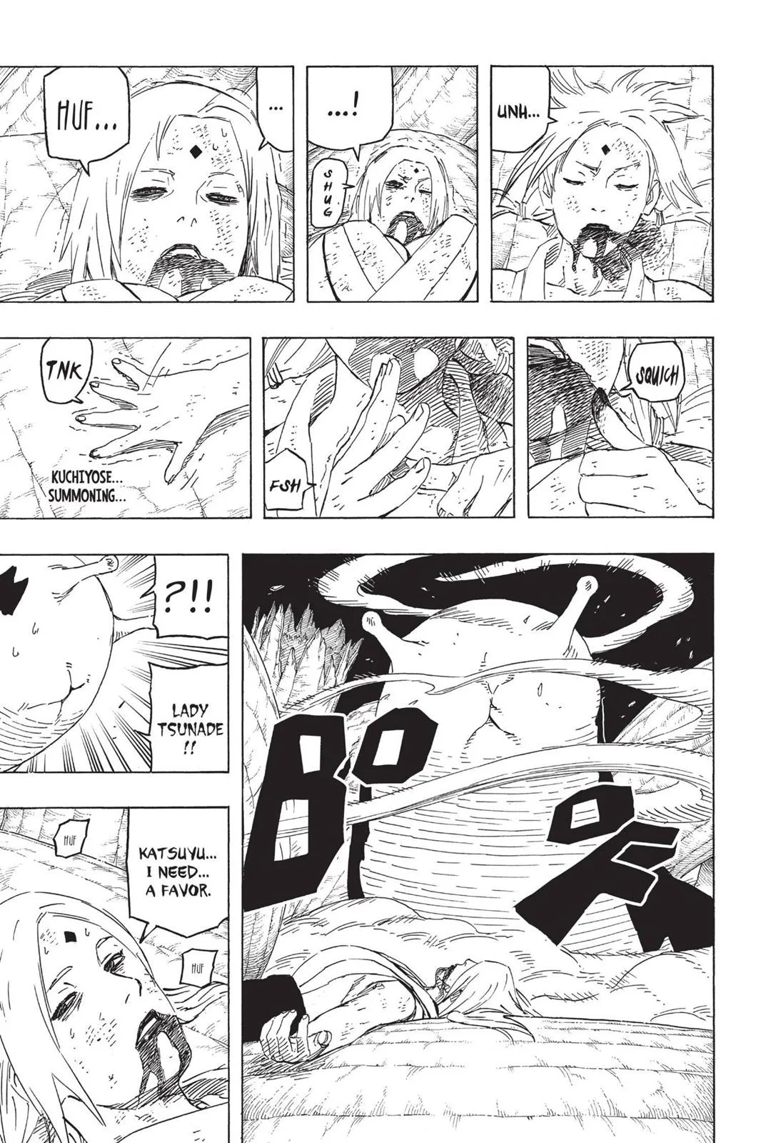 Naruto - Chapter 601 - Page 5