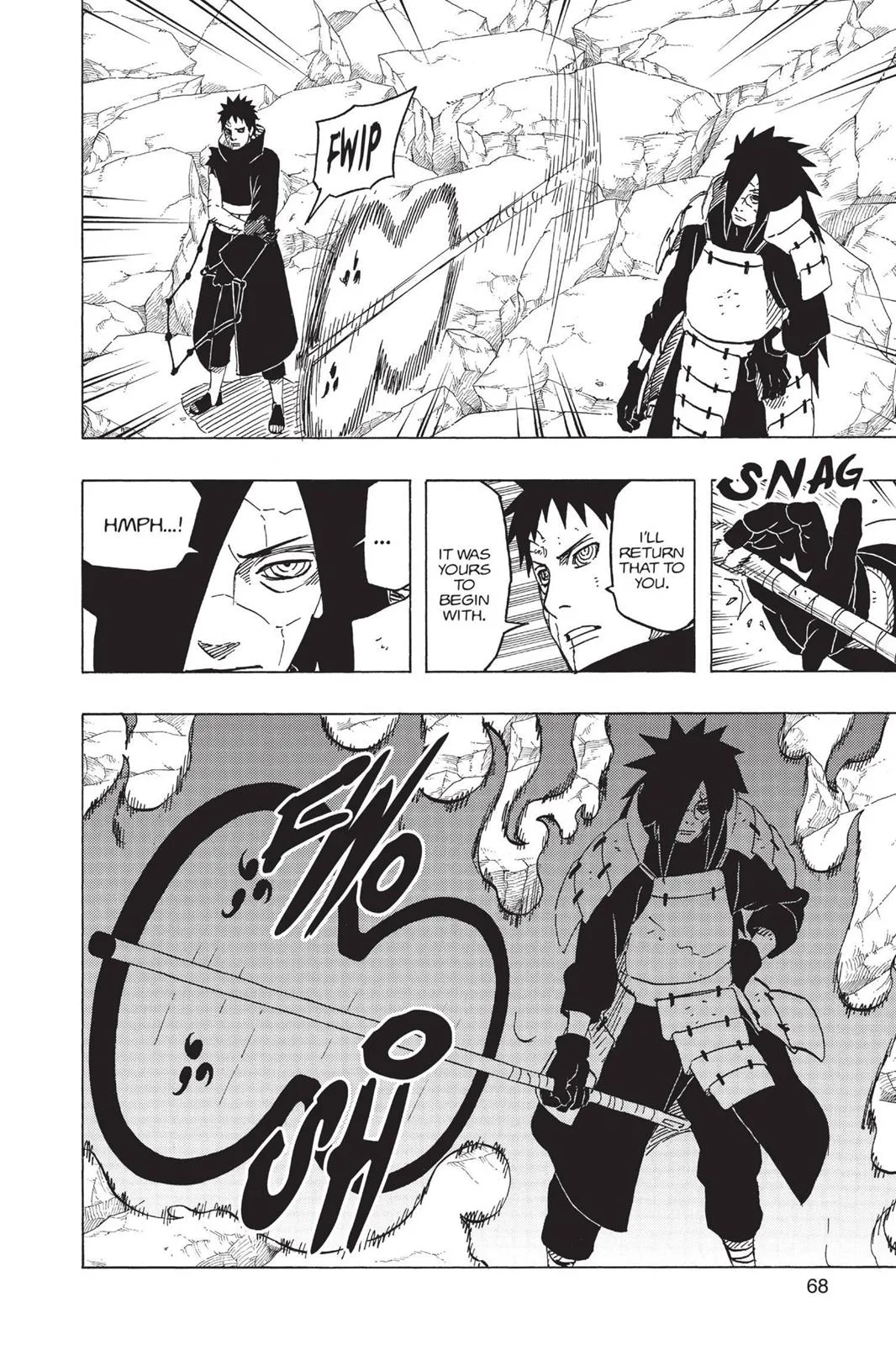 Naruto - Chapter 601 - Page 8