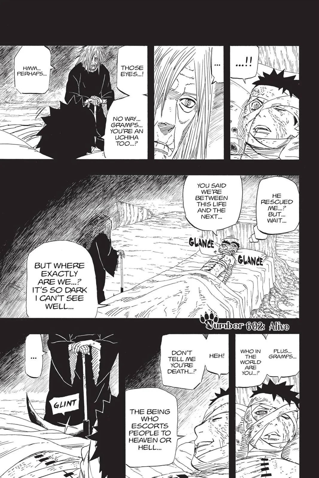 Naruto - Chapter 602 - Page 1