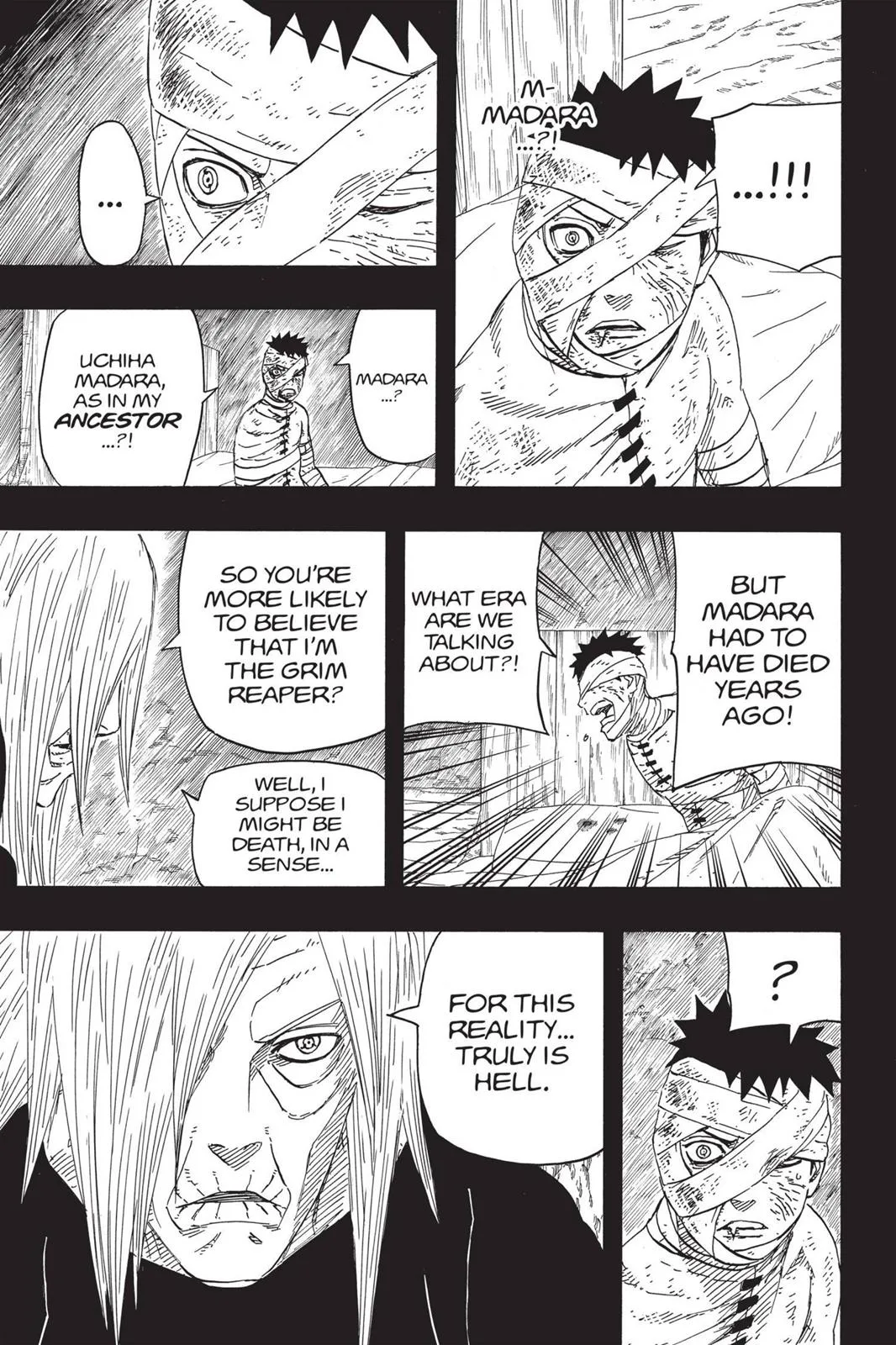 Naruto - Chapter 602 - Page 11