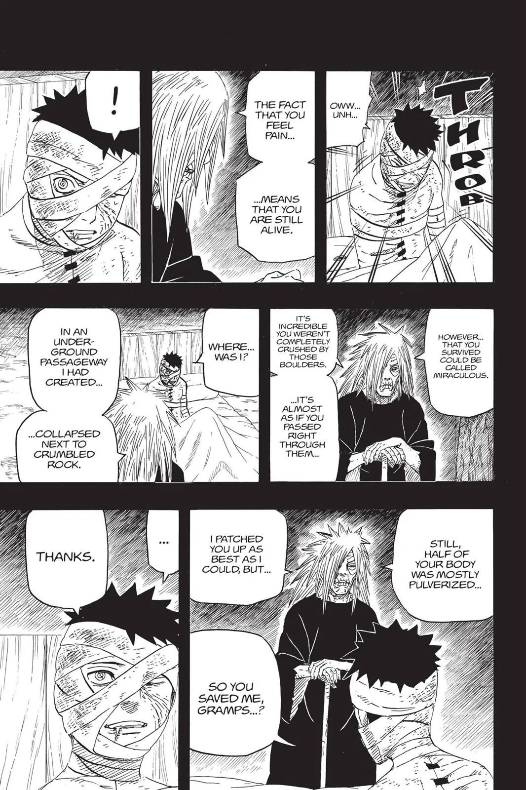 Naruto - Chapter 602 - Page 3
