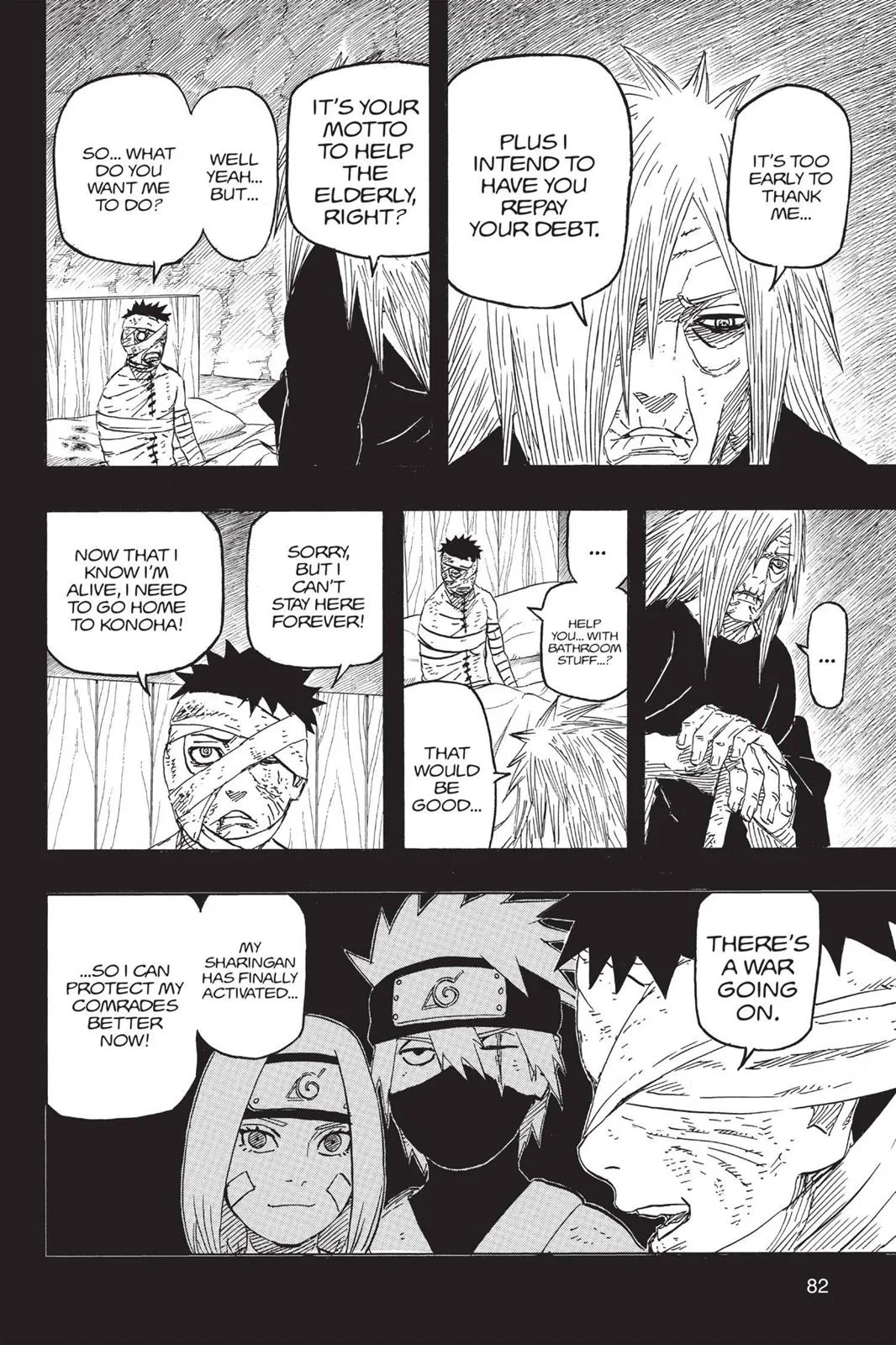 Naruto - Chapter 602 - Page 4