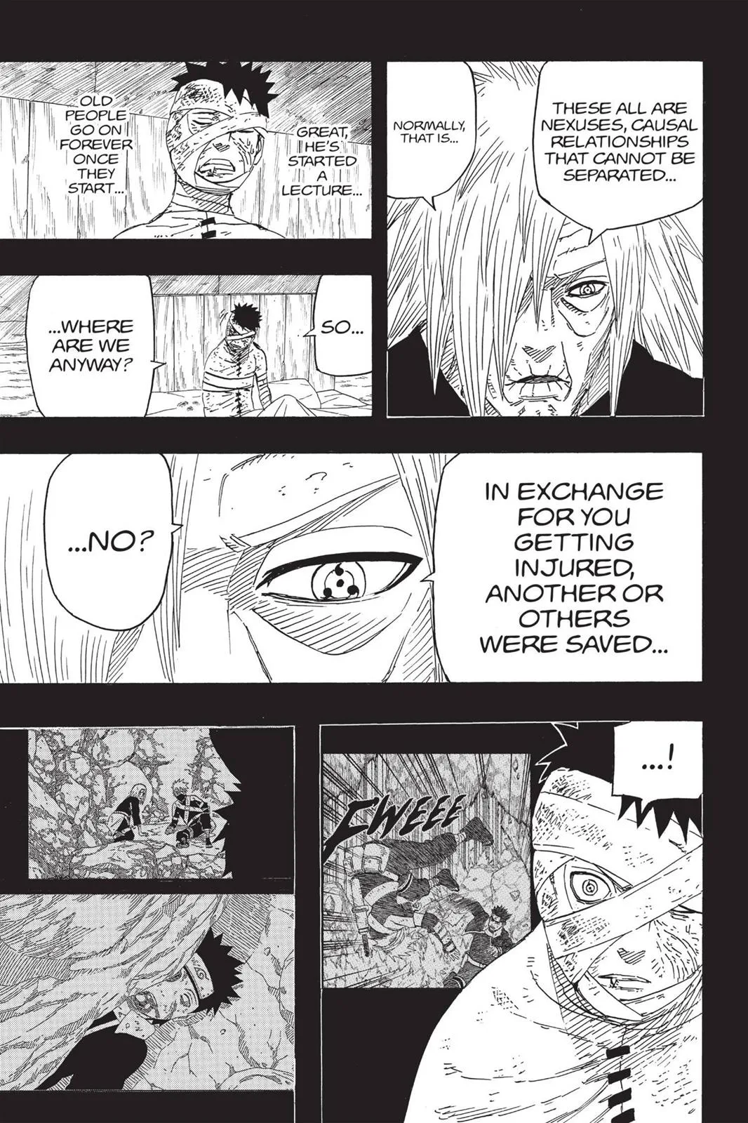 Naruto - Chapter 602 - Page 7