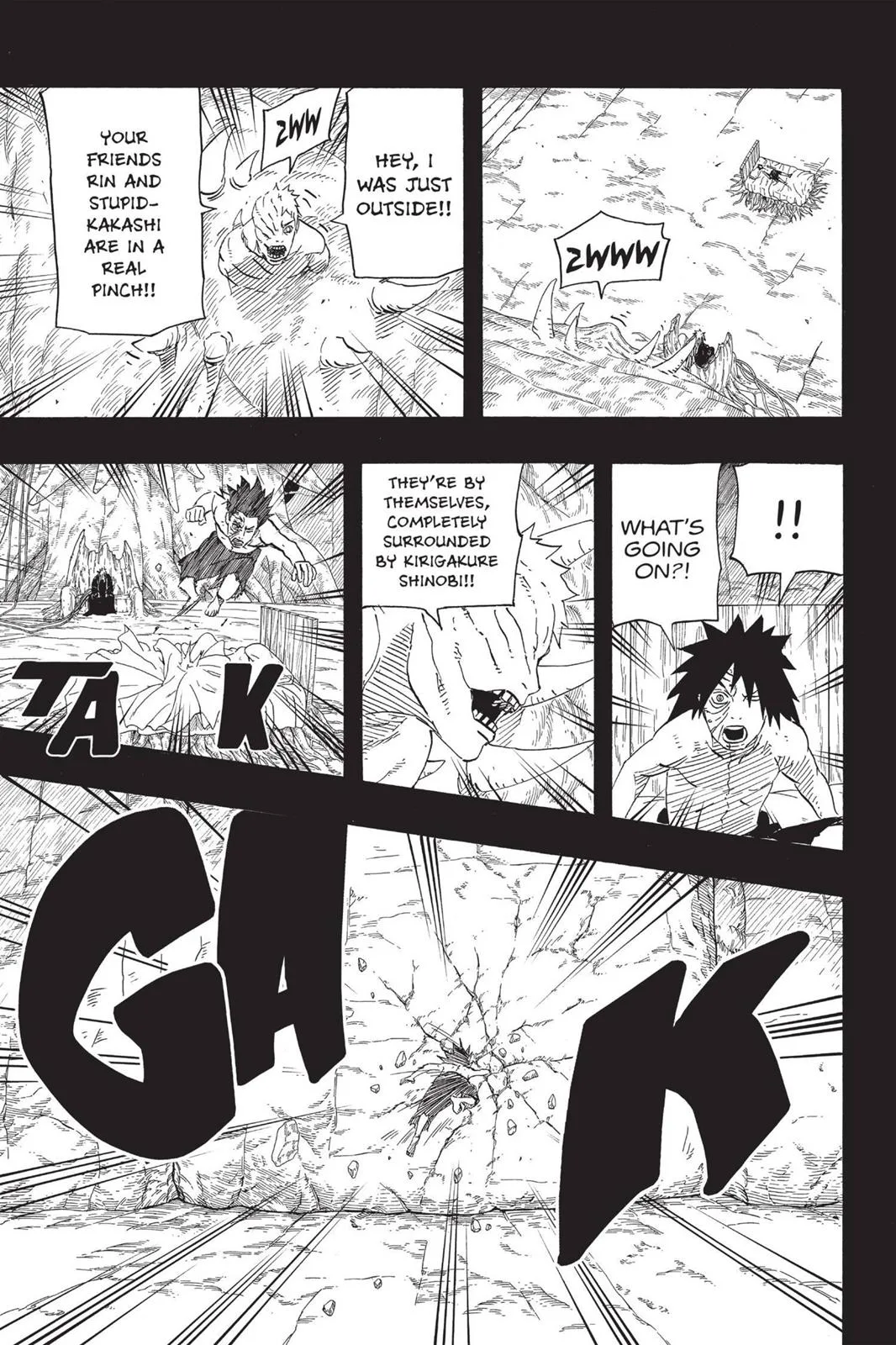Naruto - Chapter 603 - Page 15