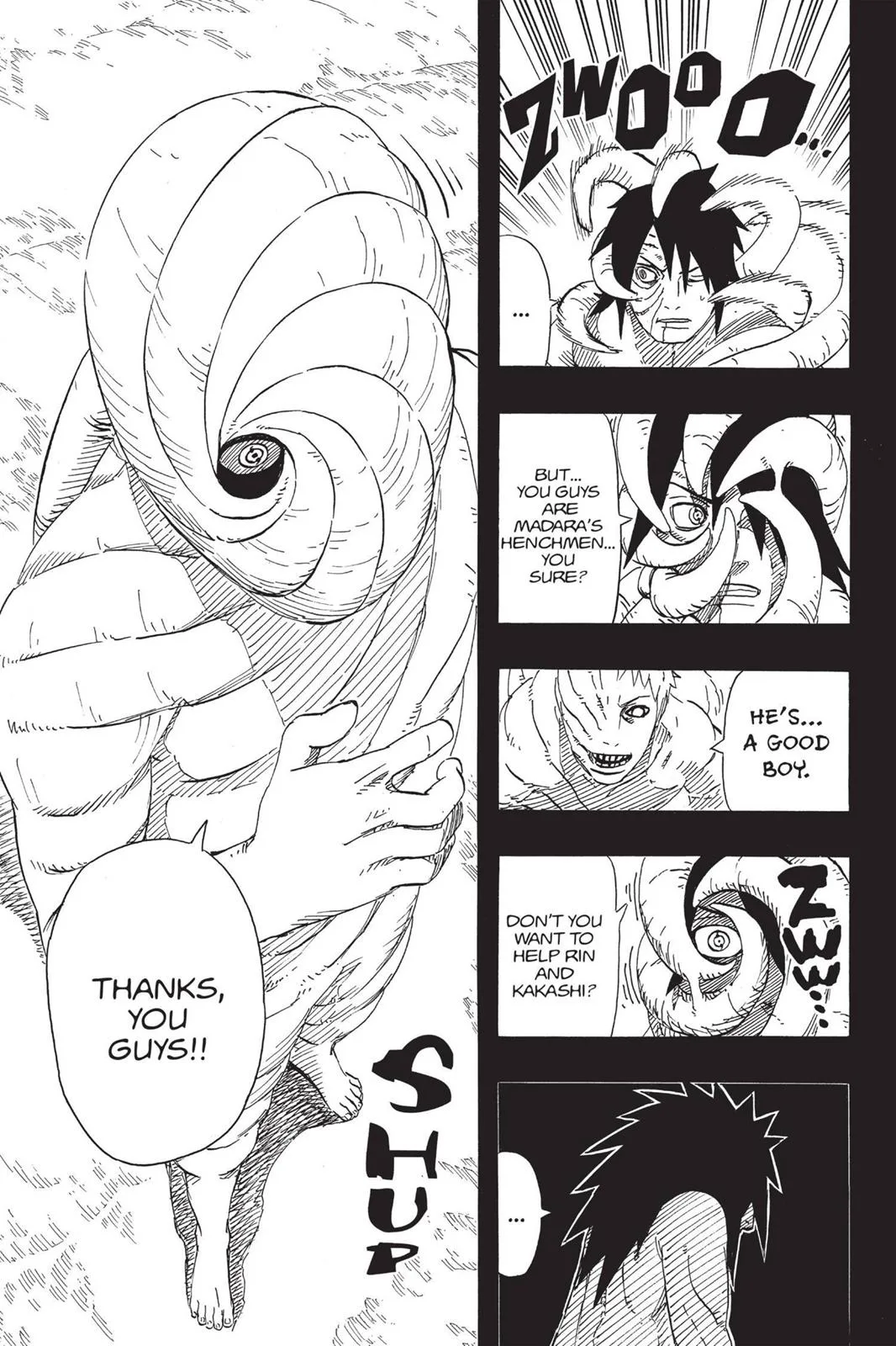 Naruto - Chapter 603 - Page 17
