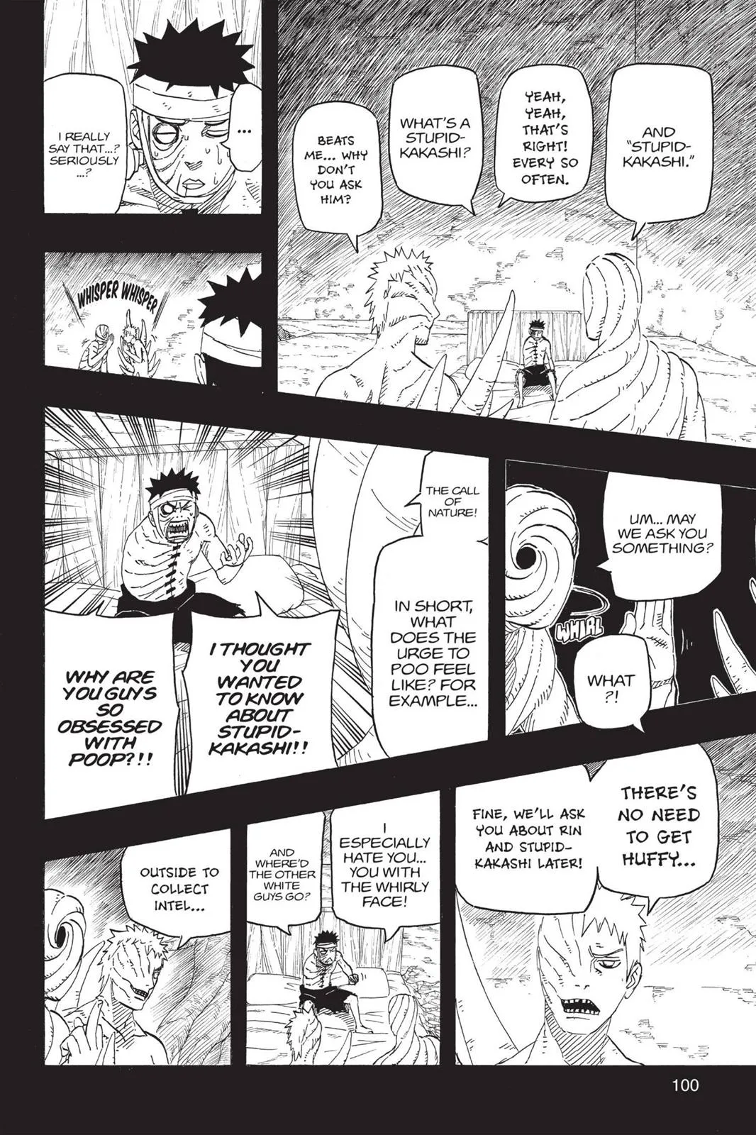 Naruto - Chapter 603 - Page 4
