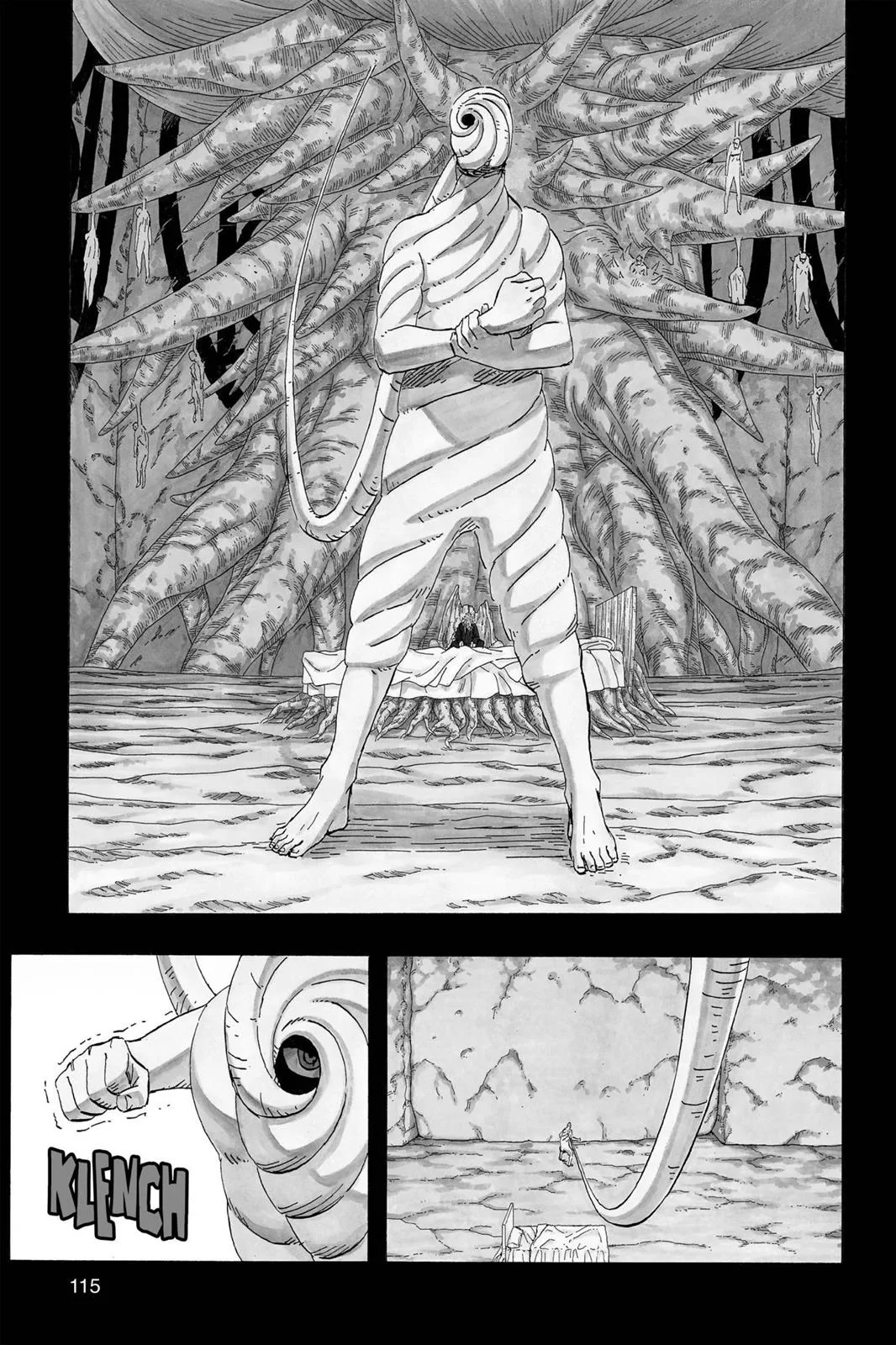 Naruto - Chapter 604 - Page 1