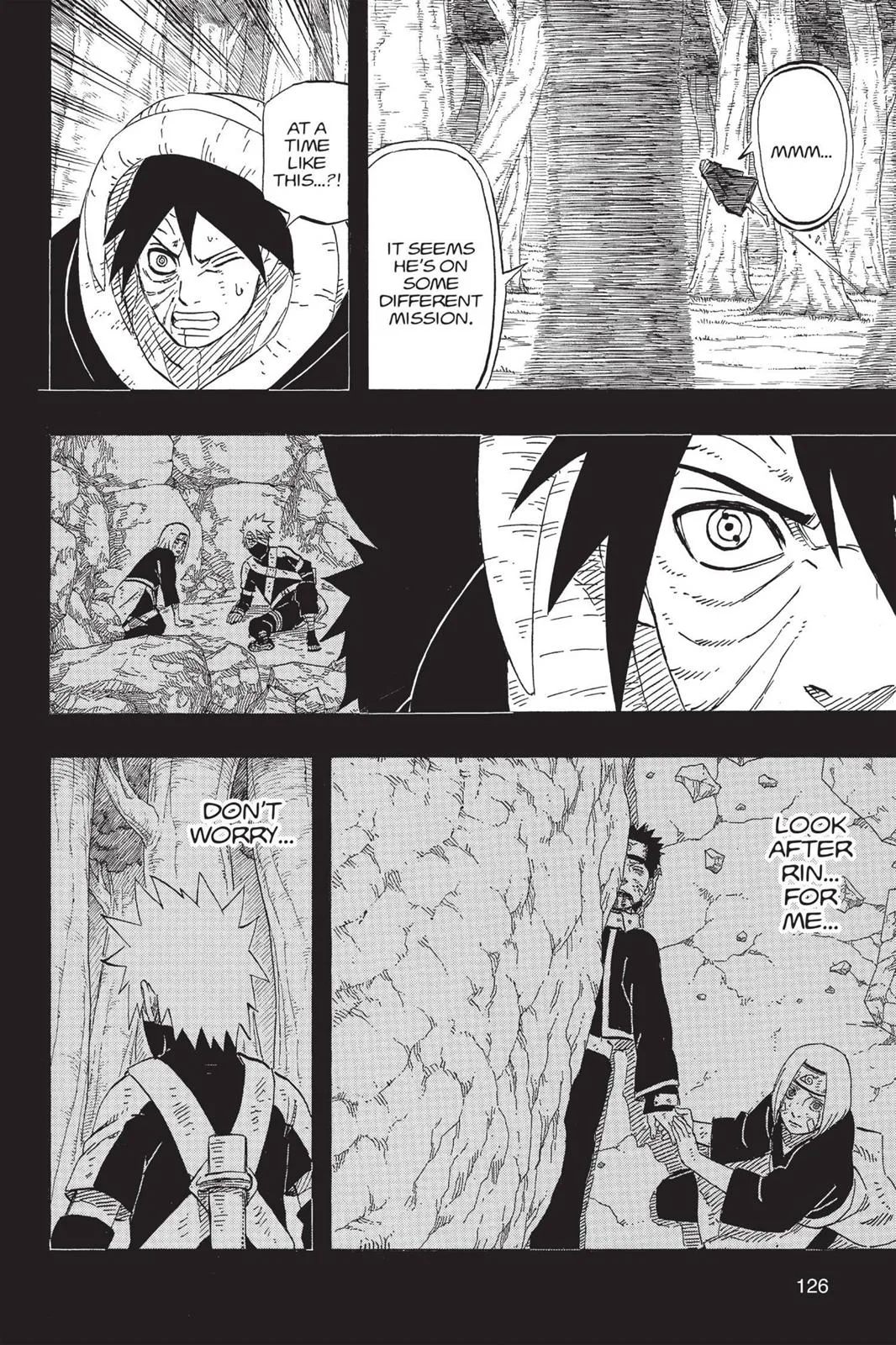 Naruto - Chapter 604 - Page 11
