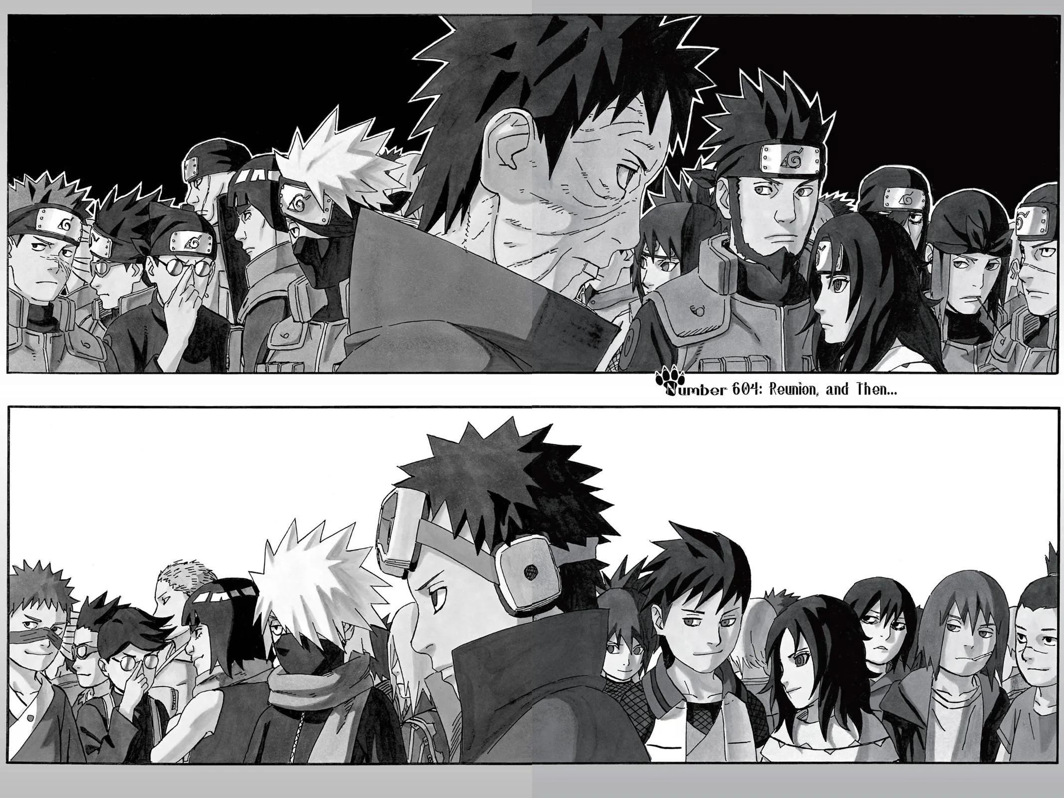 Naruto - Chapter 604 - Page 2