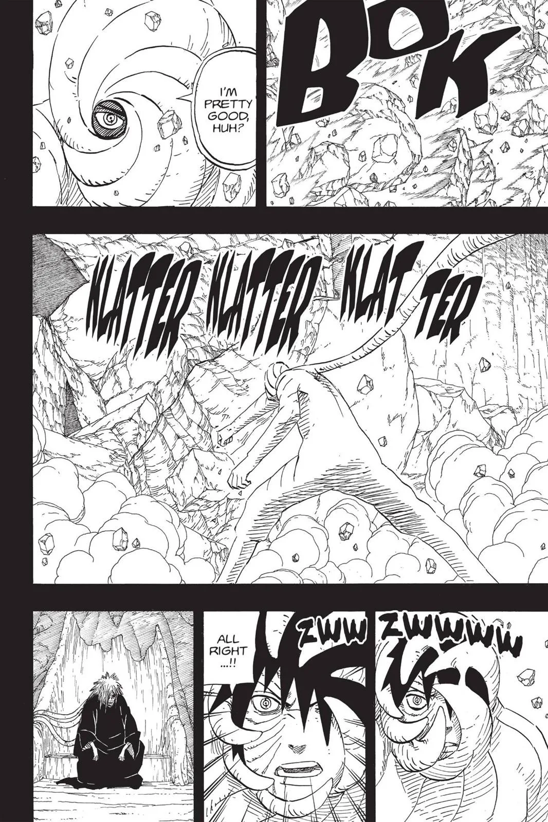 Naruto - Chapter 604 - Page 5