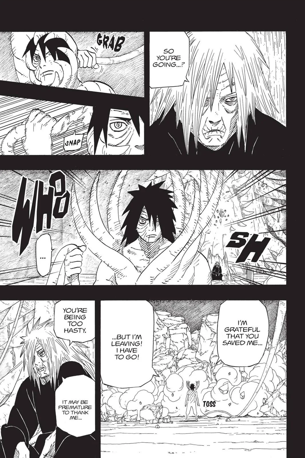 Naruto - Chapter 604 - Page 6