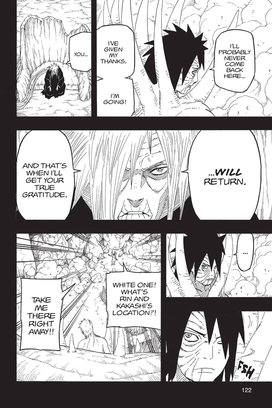 Naruto - Chapter 604 - Page 7