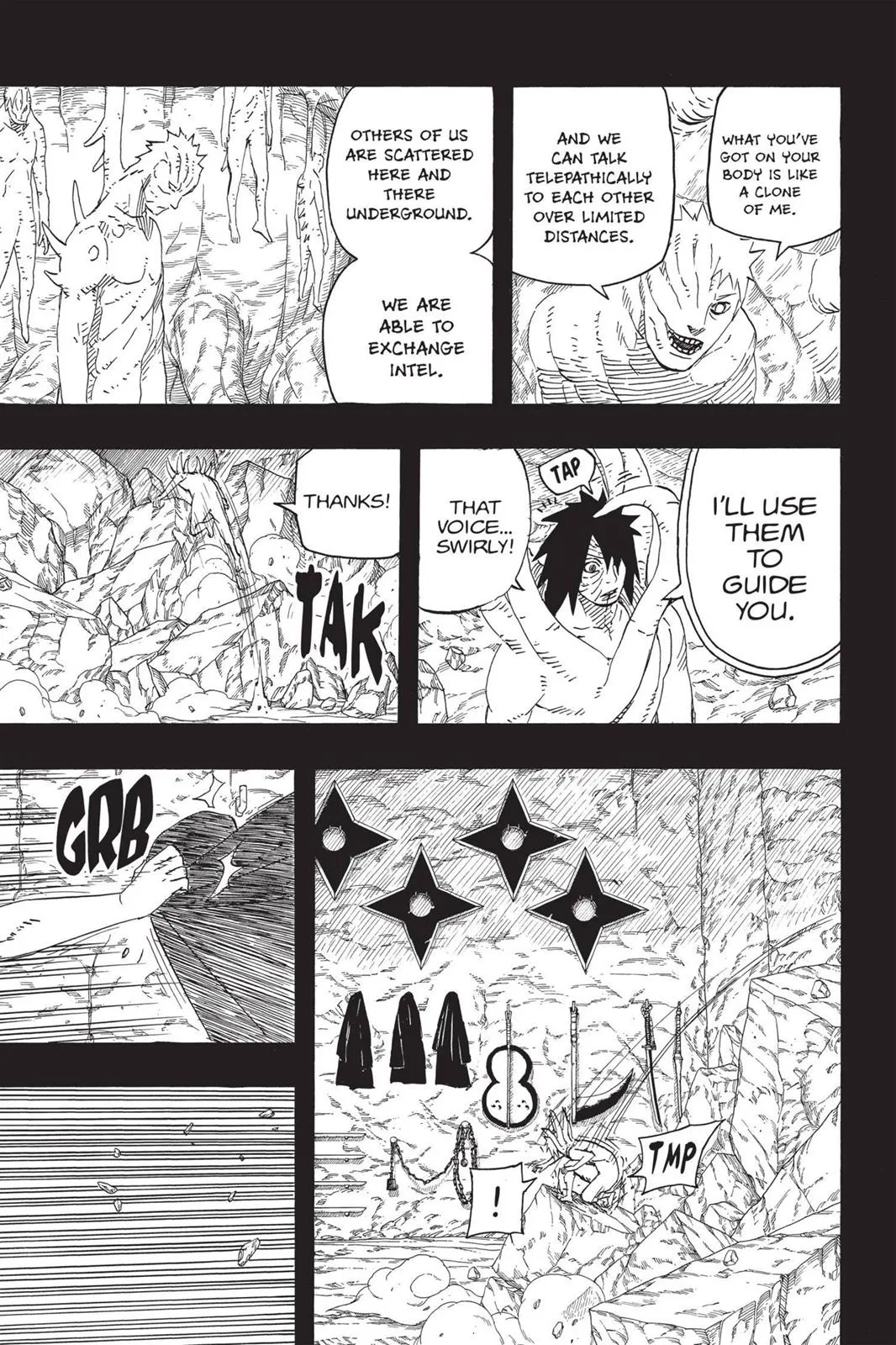 Naruto - Chapter 604 - Page 8