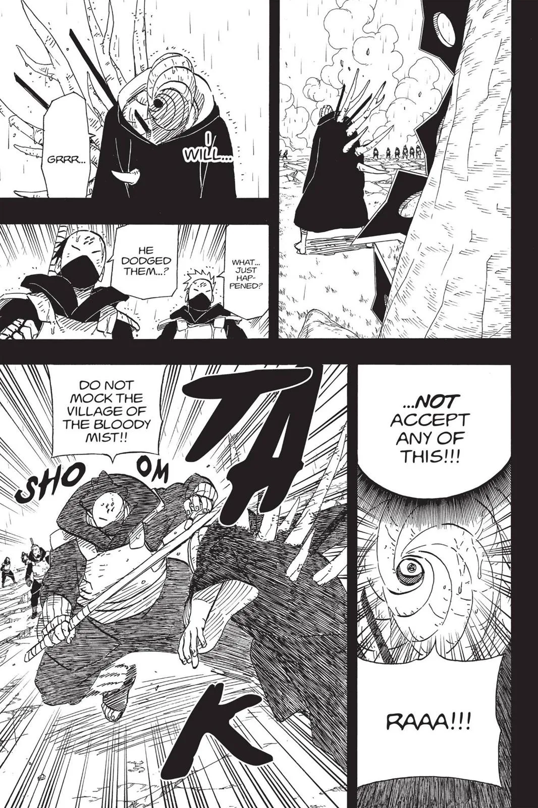 Naruto - Chapter 605 - Page 7