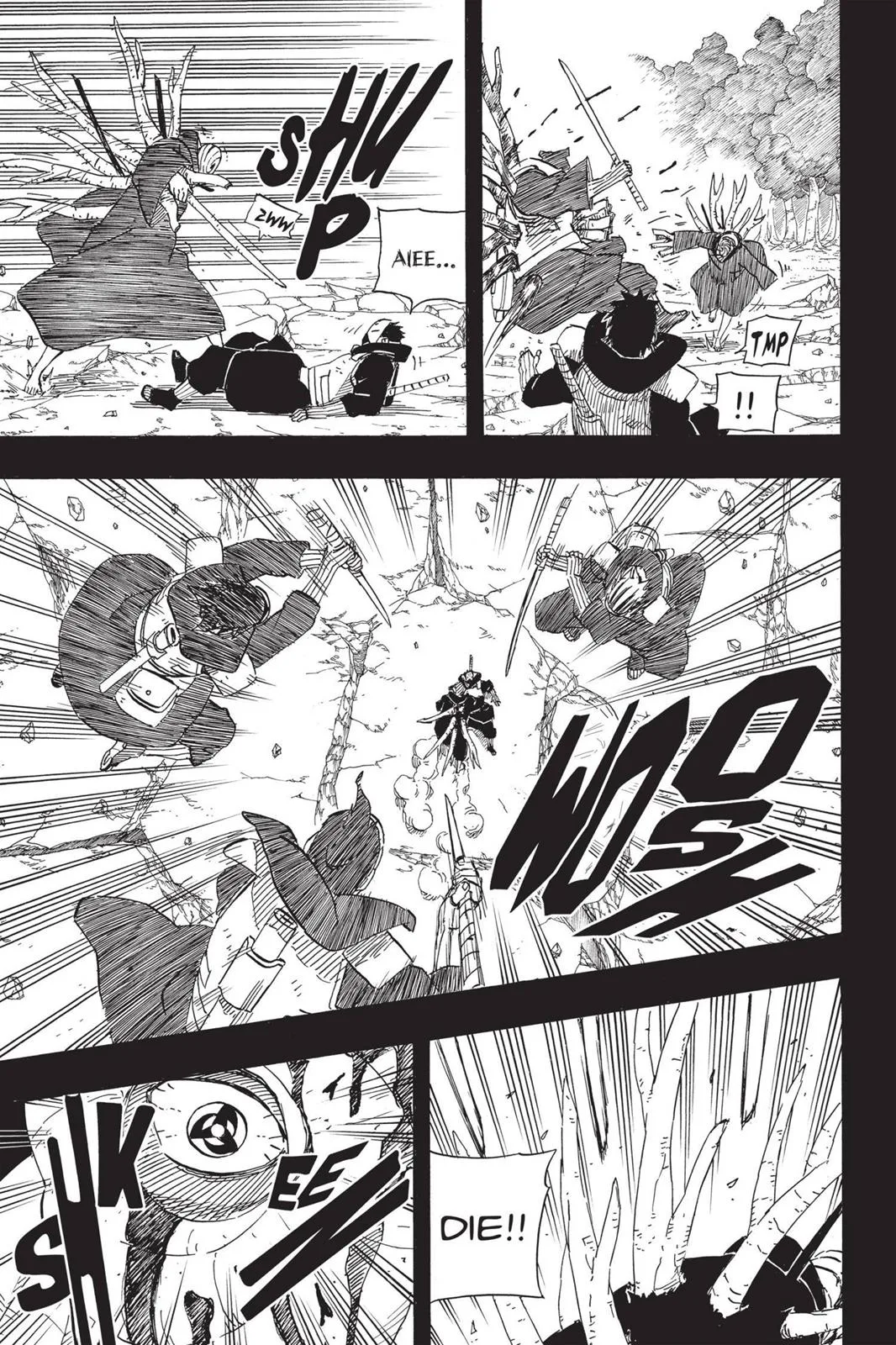 Naruto - Chapter 605 - Page 9