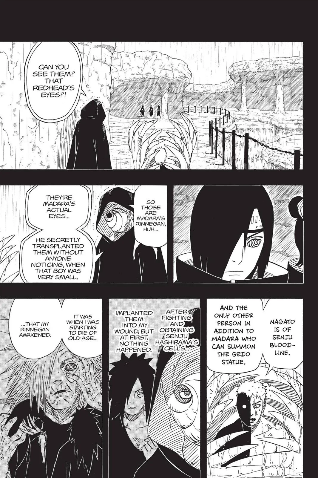 Naruto - Chapter 606 - Page 12