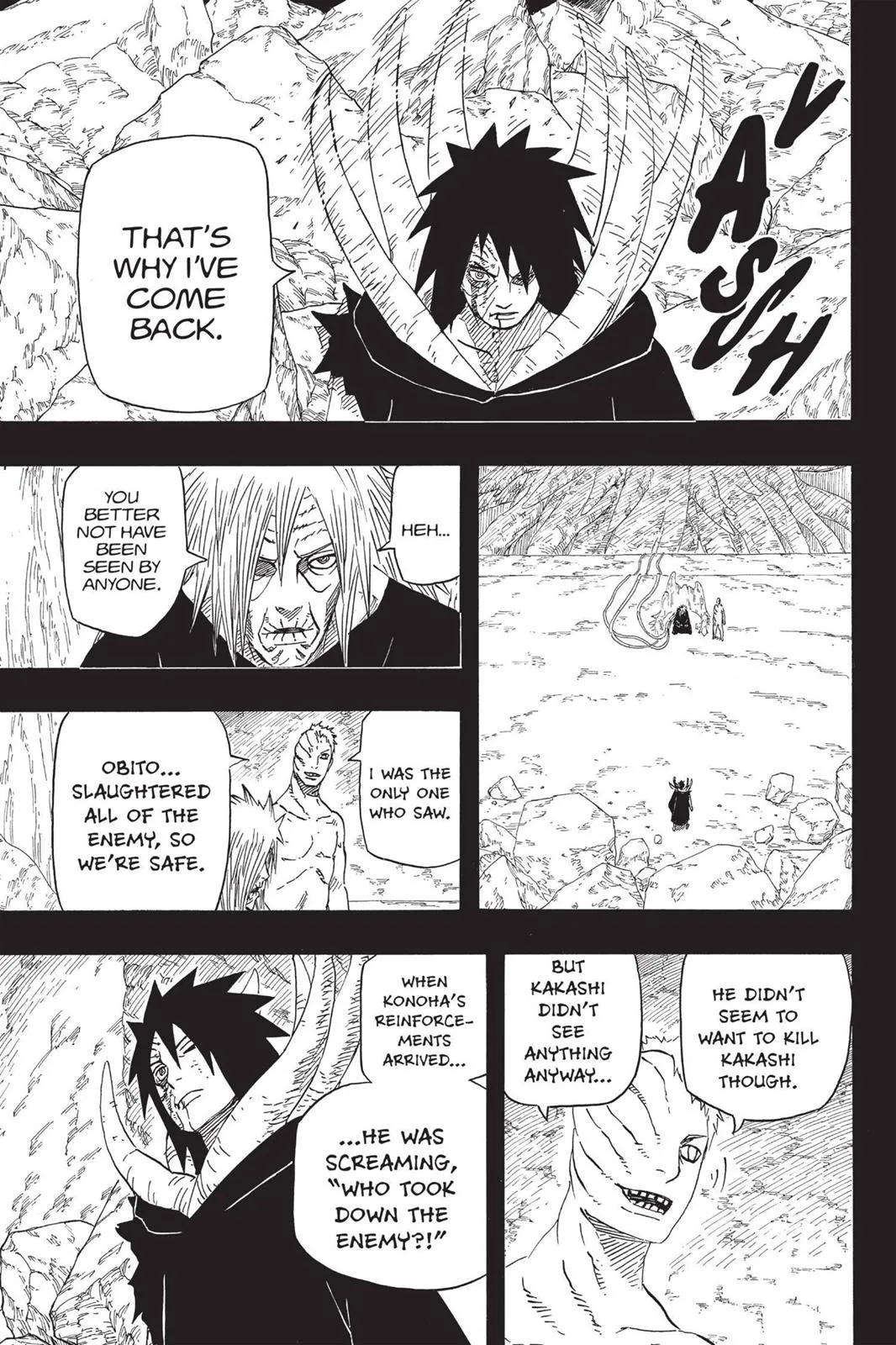 Naruto - Chapter 606 - Page 8