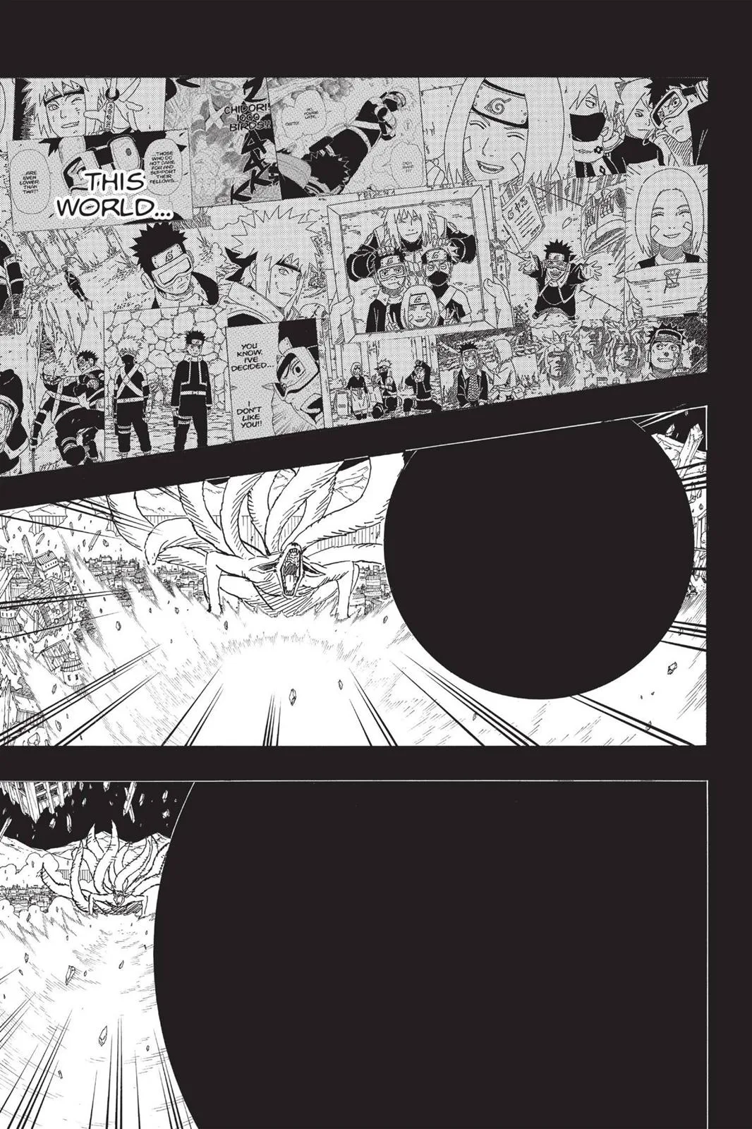 Naruto - Chapter 607 - Page 11