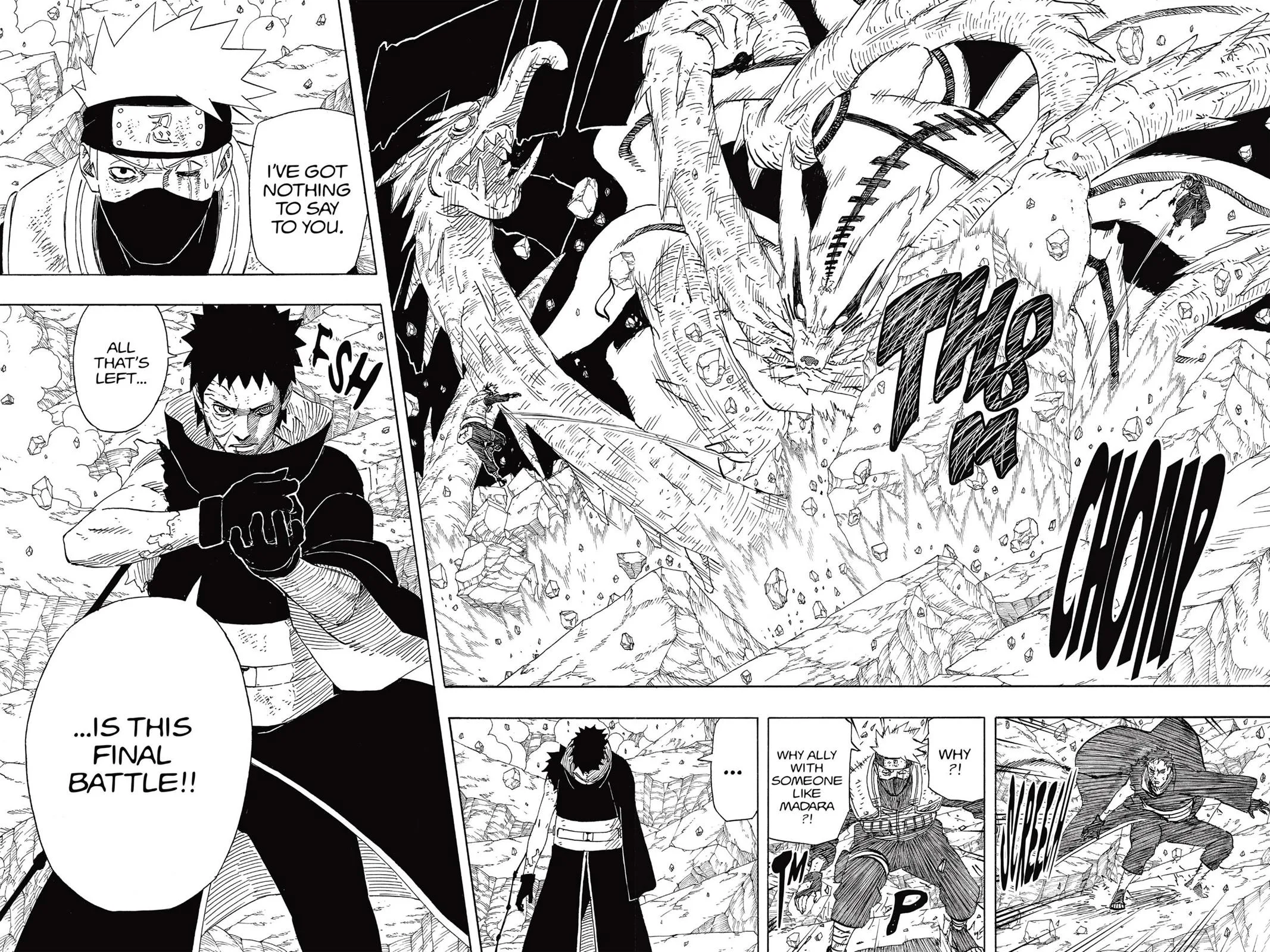 Naruto - Chapter 607 - Page 16