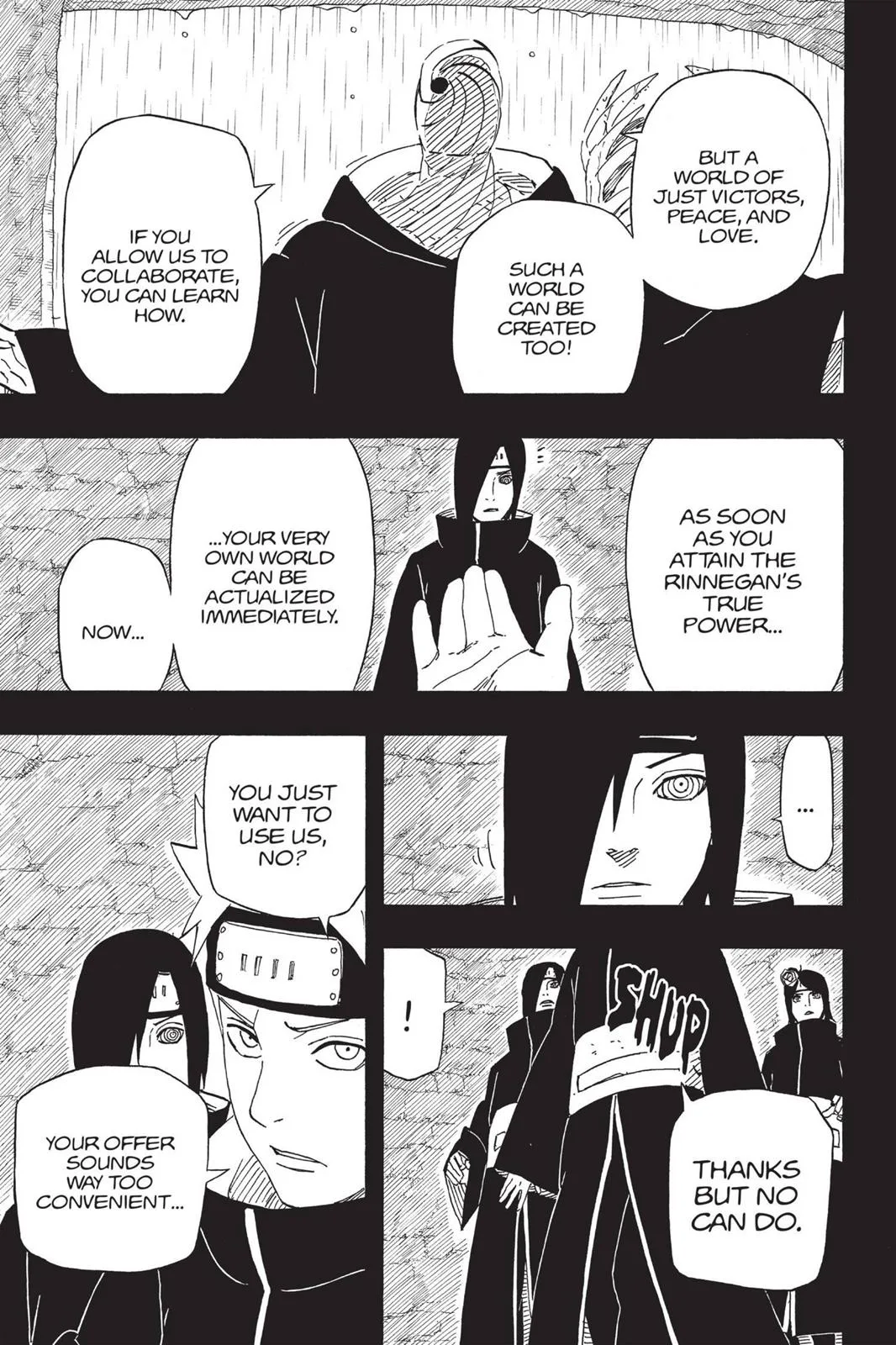 Naruto - Chapter 607 - Page 3