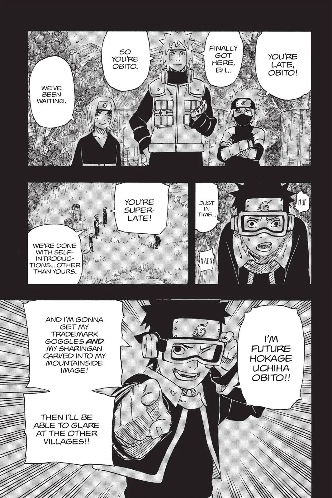 Naruto - Chapter 607 - Page 9