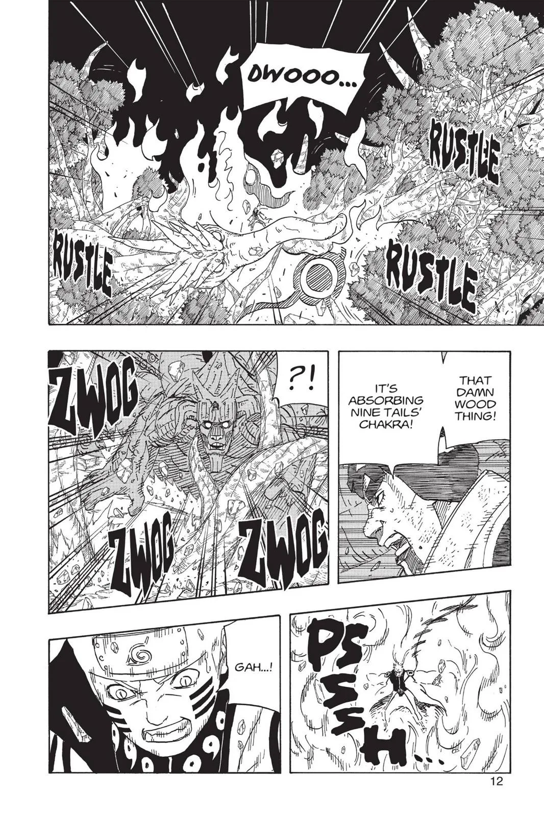 Naruto - Chapter 608 - Page 13
