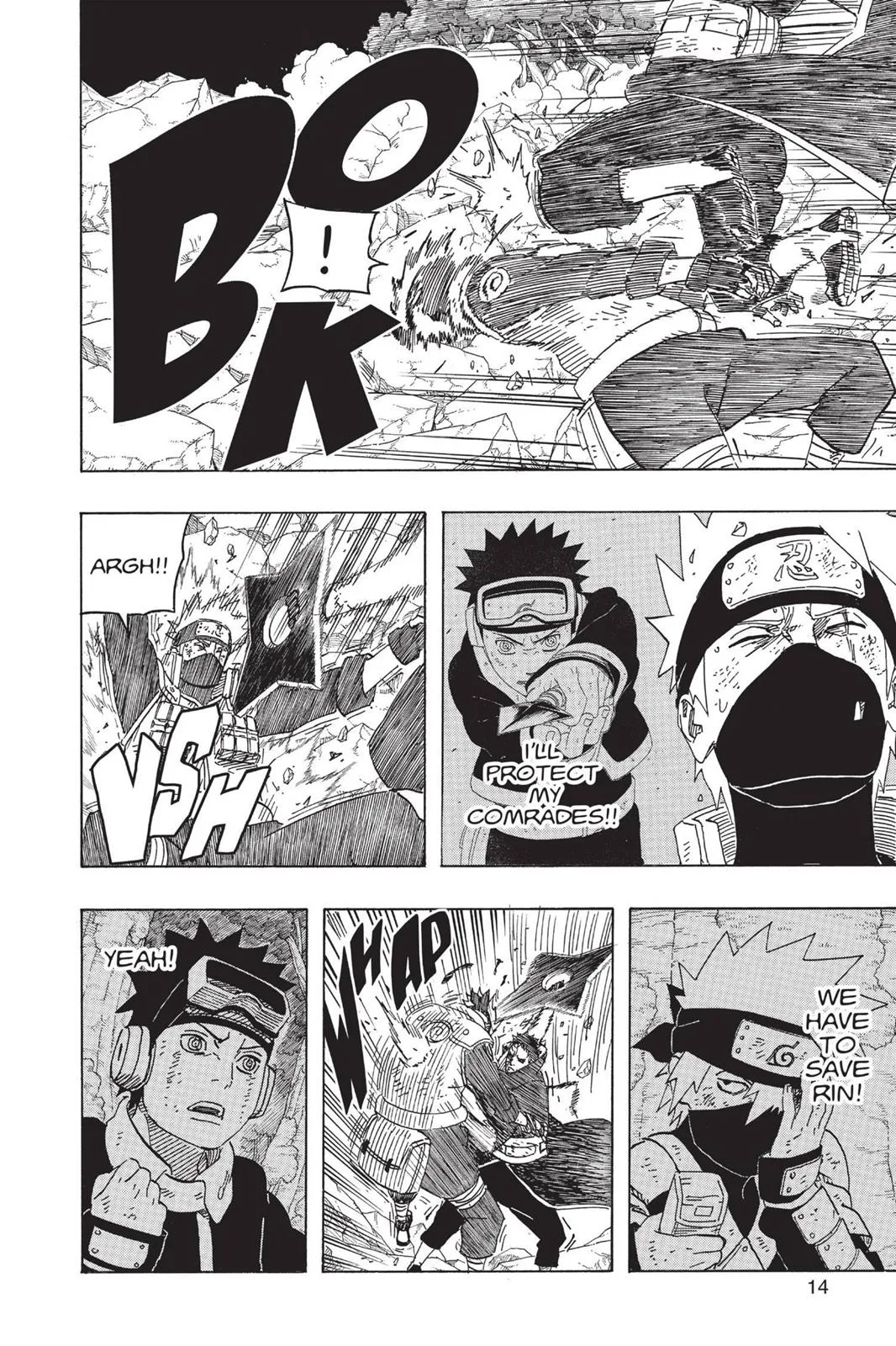 Naruto - Chapter 608 - Page 15