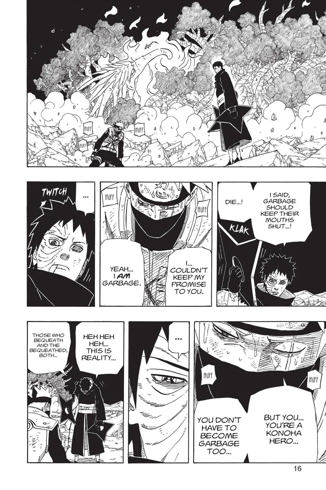 Naruto - Chapter 608 - Page 17