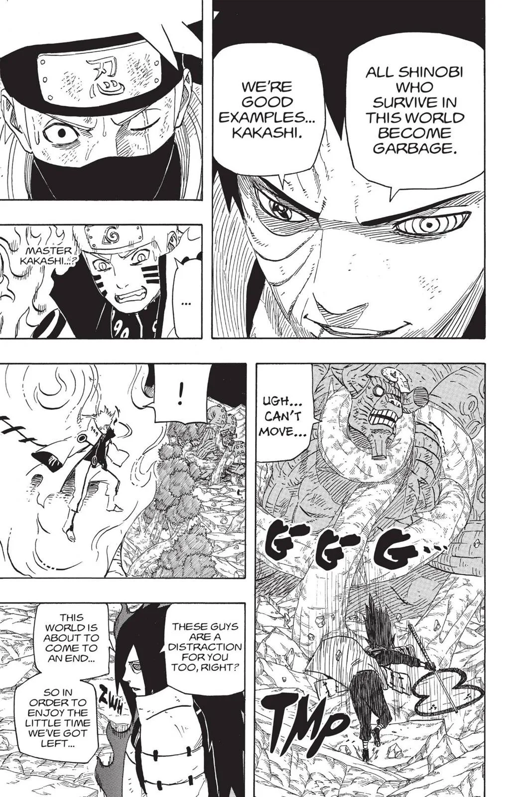 Naruto - Chapter 608 - Page 18