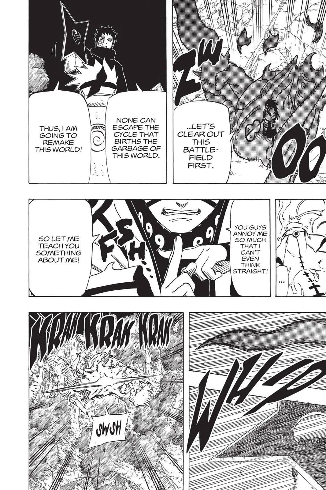 Naruto - Chapter 608 - Page 19