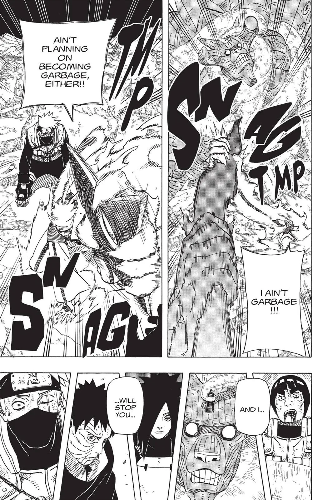 Naruto - Chapter 608 - Page 20