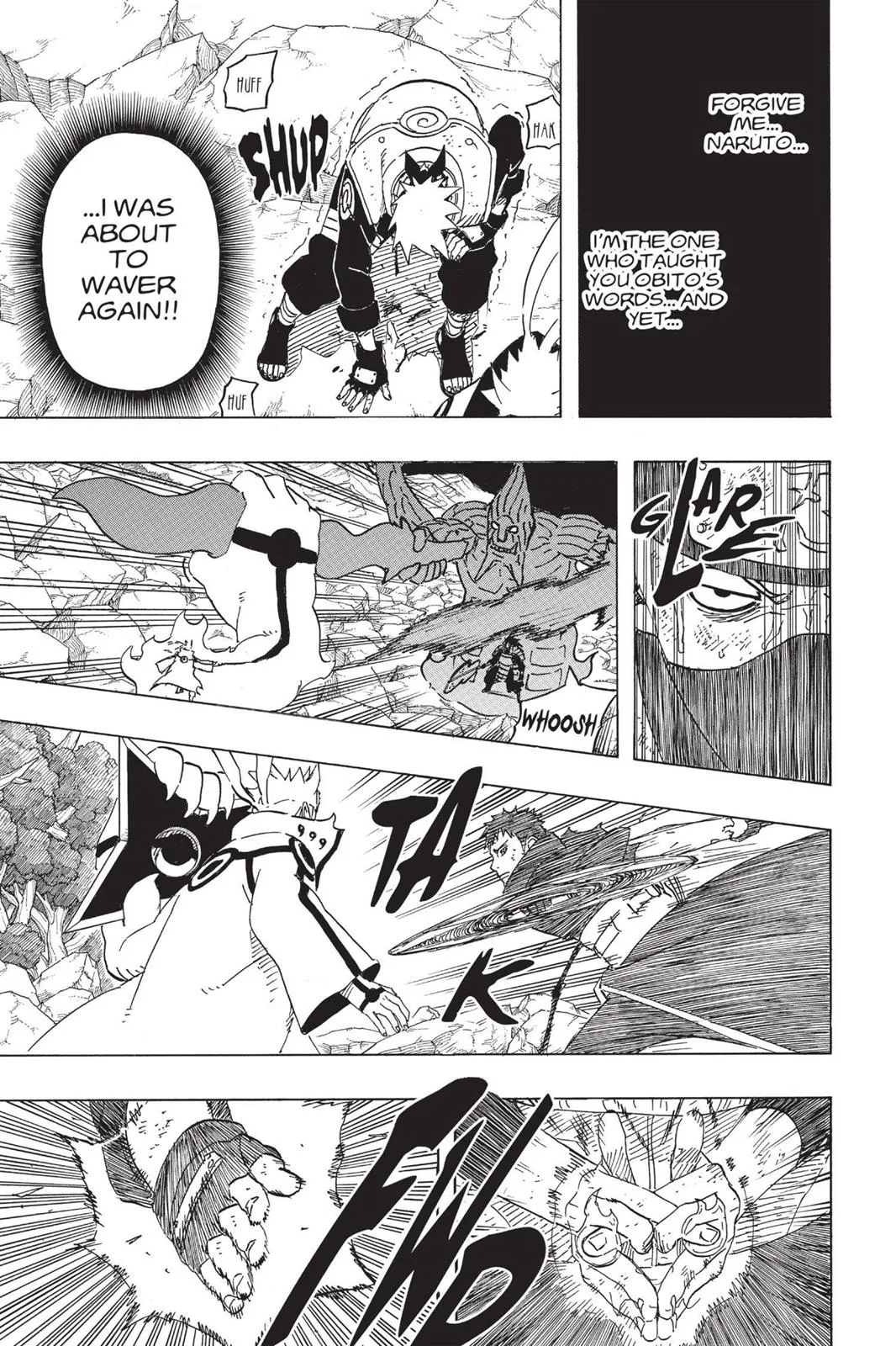 Naruto - Chapter 608 - Page 22