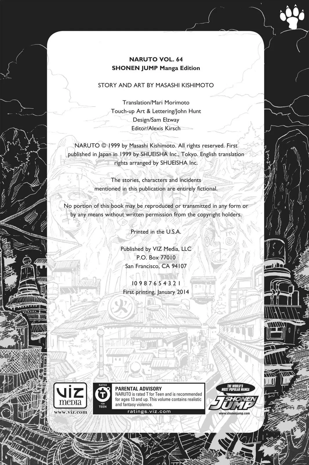 Naruto - Chapter 608 - Page 3