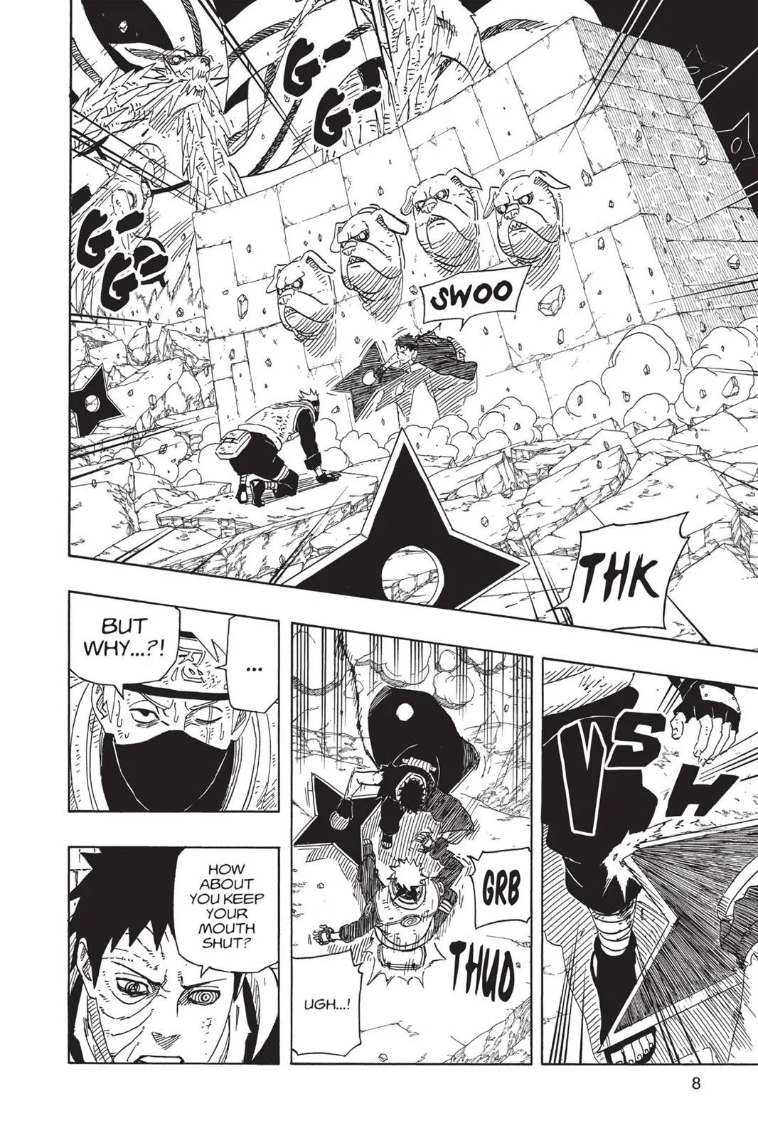 Naruto - Chapter 608 - Page 9