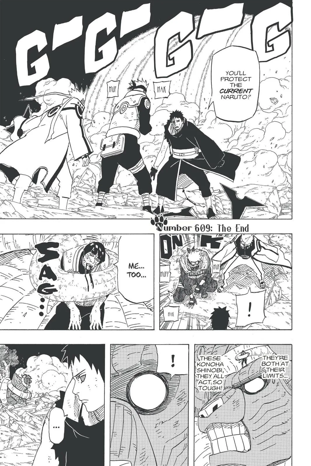 Naruto - Chapter 609 - Page 1
