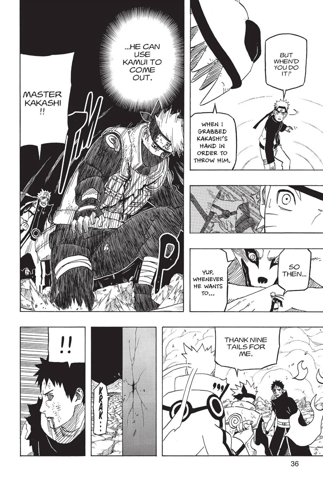 Naruto - Chapter 609 - Page 12