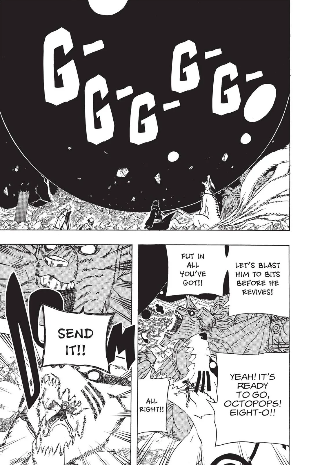 Naruto - Chapter 609 - Page 13
