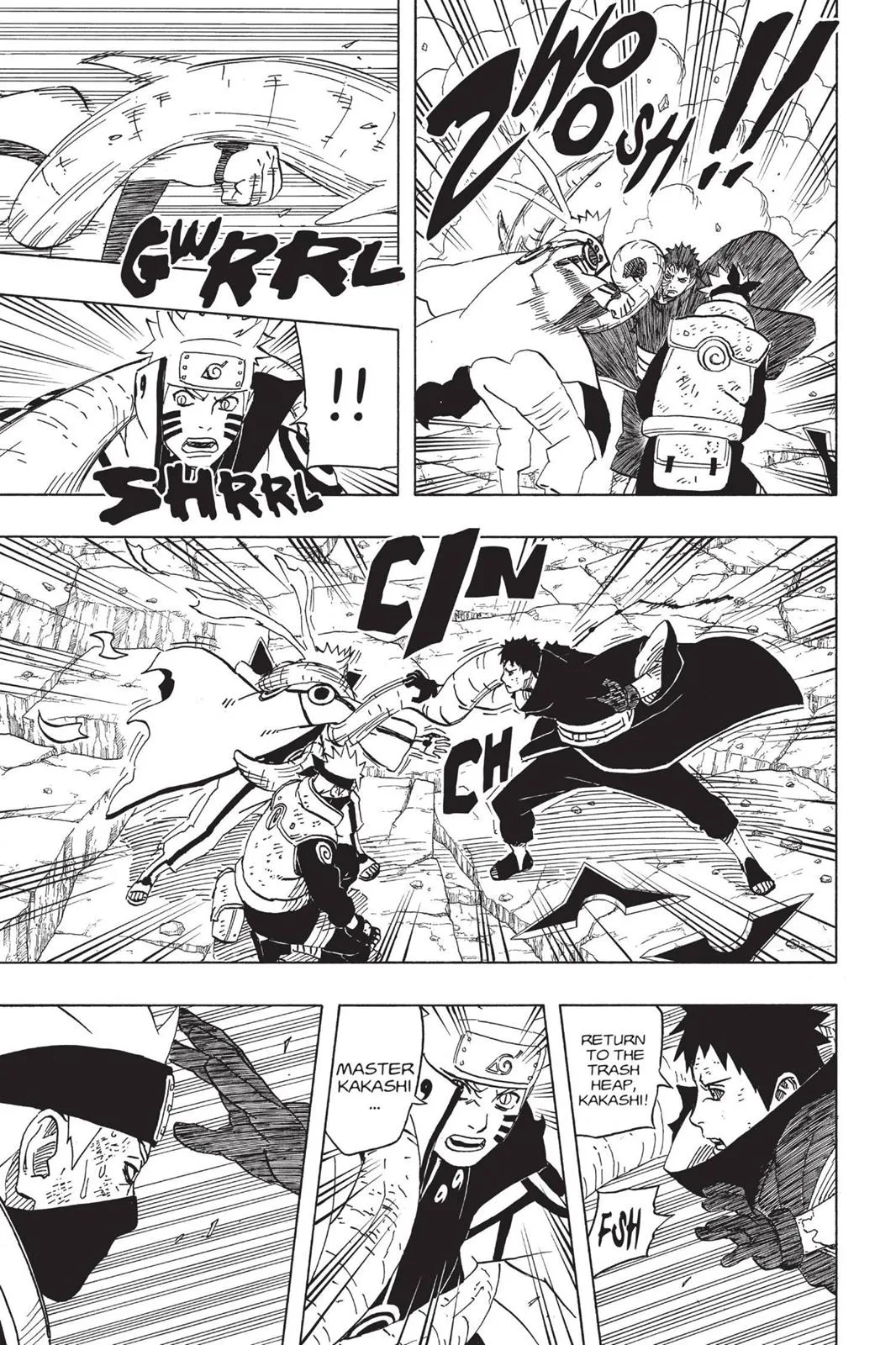 Naruto - Chapter 609 - Page 3