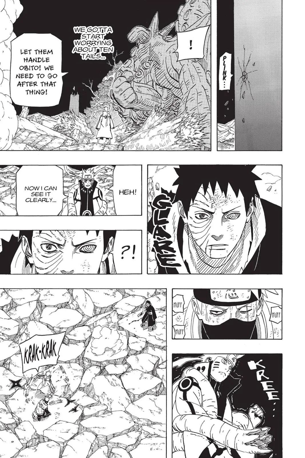 Naruto - Chapter 609 - Page 5