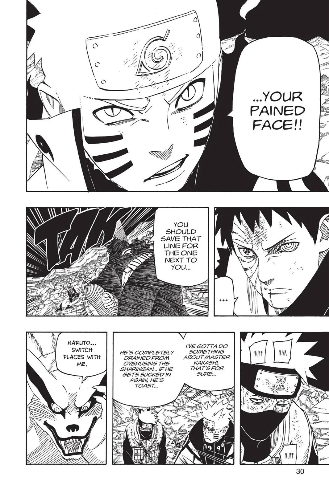 Naruto - Chapter 609 - Page 6
