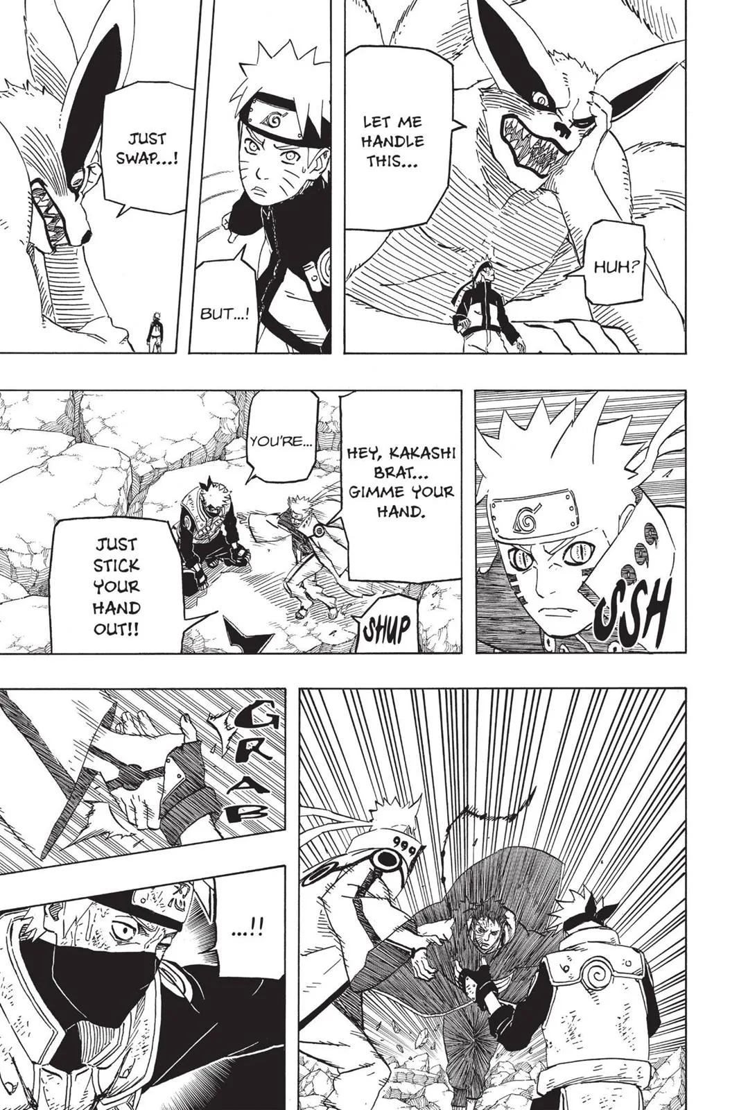 Naruto - Chapter 609 - Page 7