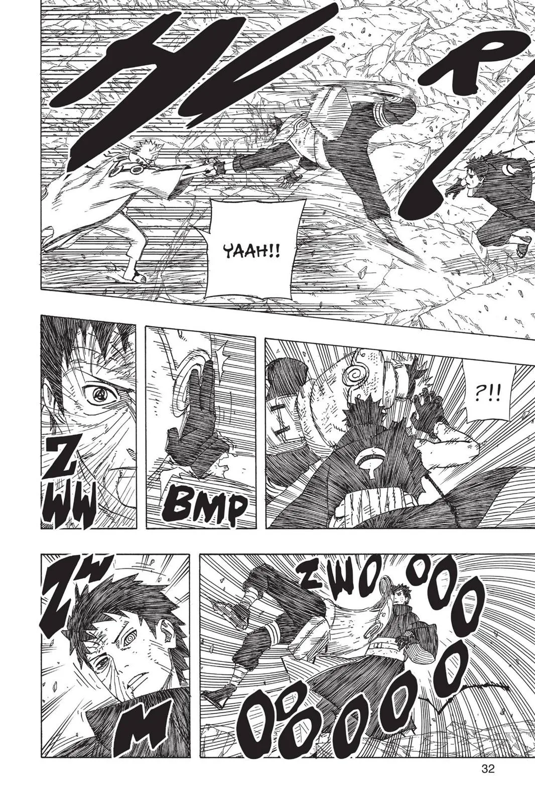 Naruto - Chapter 609 - Page 8