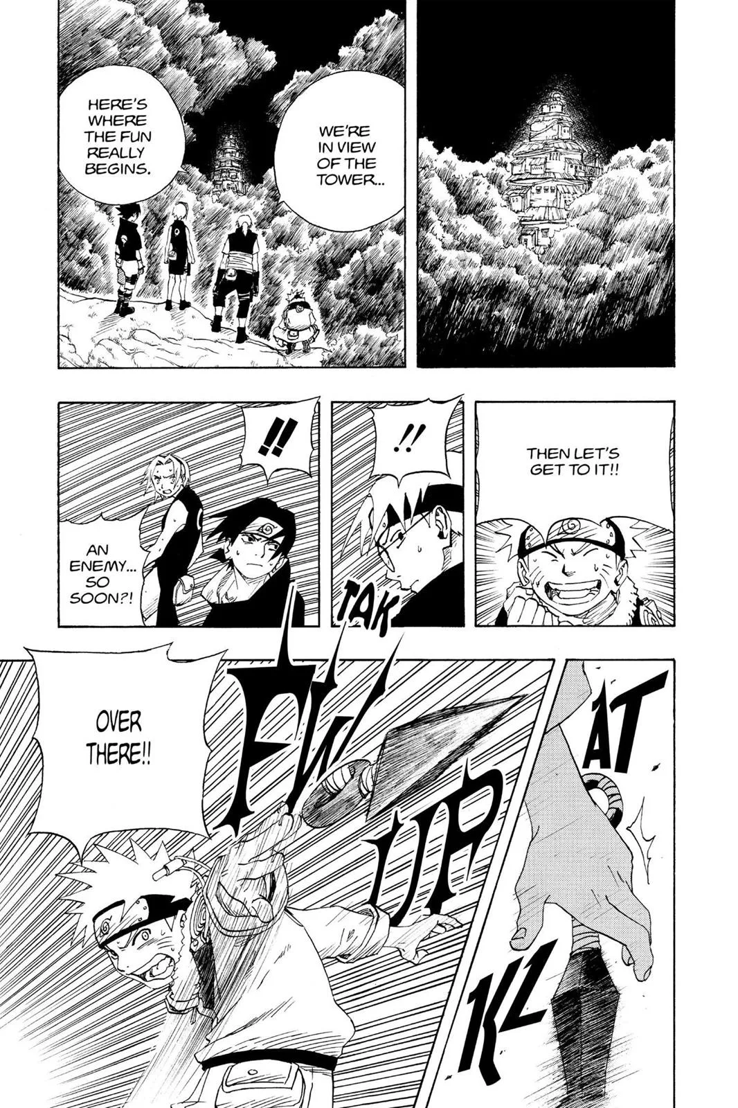 Naruto - Chapter 61 - Page 11