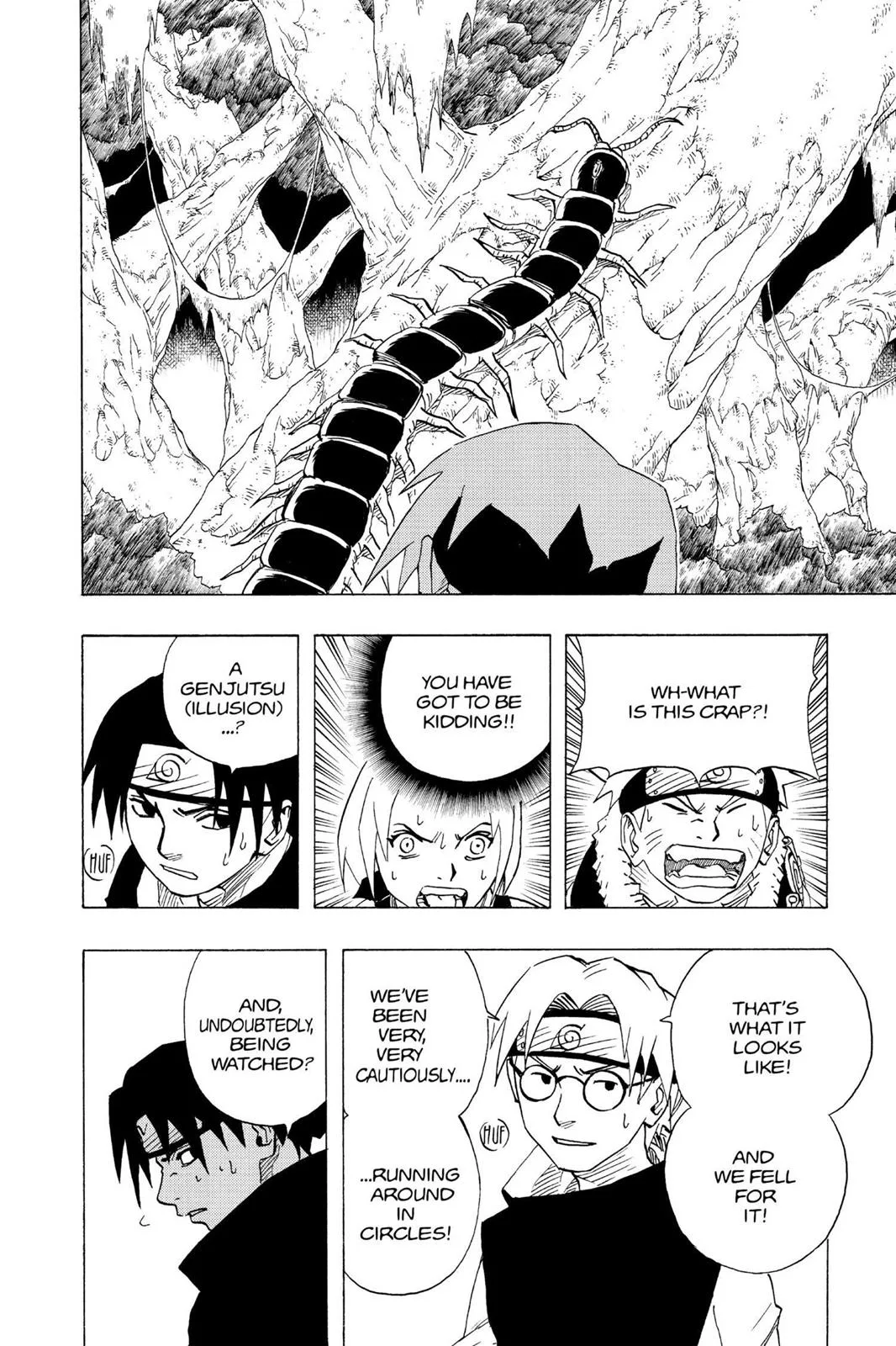 Naruto - Chapter 61 - Page 16