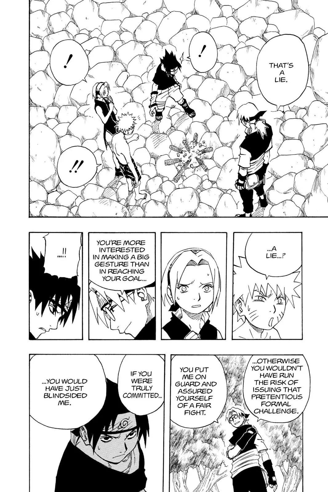 Naruto - Chapter 61 - Page 4