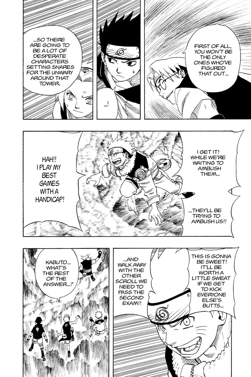 Naruto - Chapter 61 - Page 8