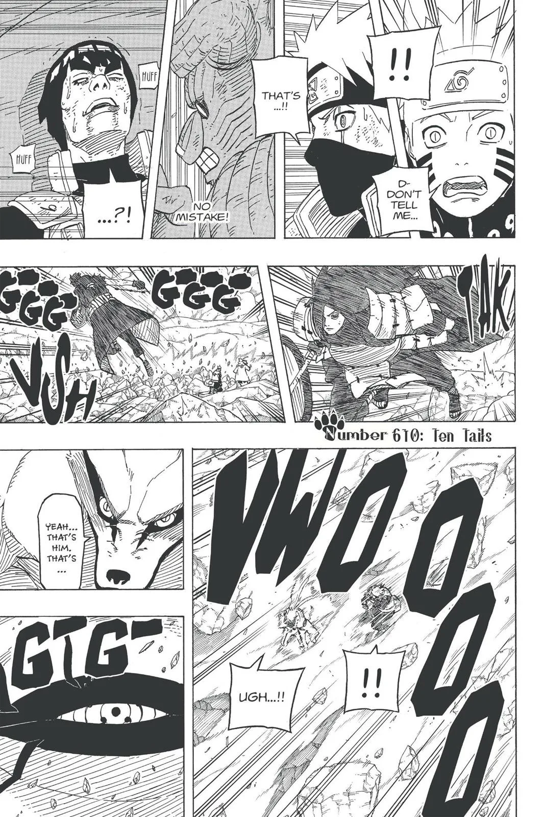 Naruto - Chapter 610 - Page 1
