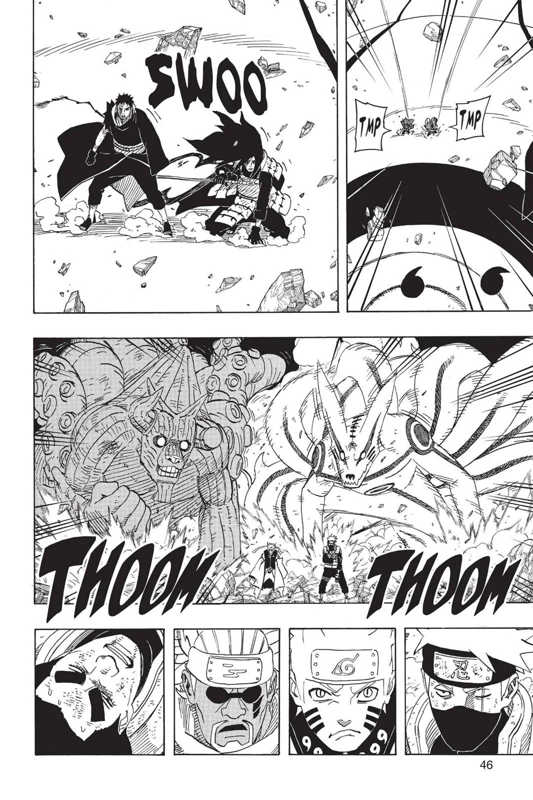 Naruto - Chapter 610 - Page 3
