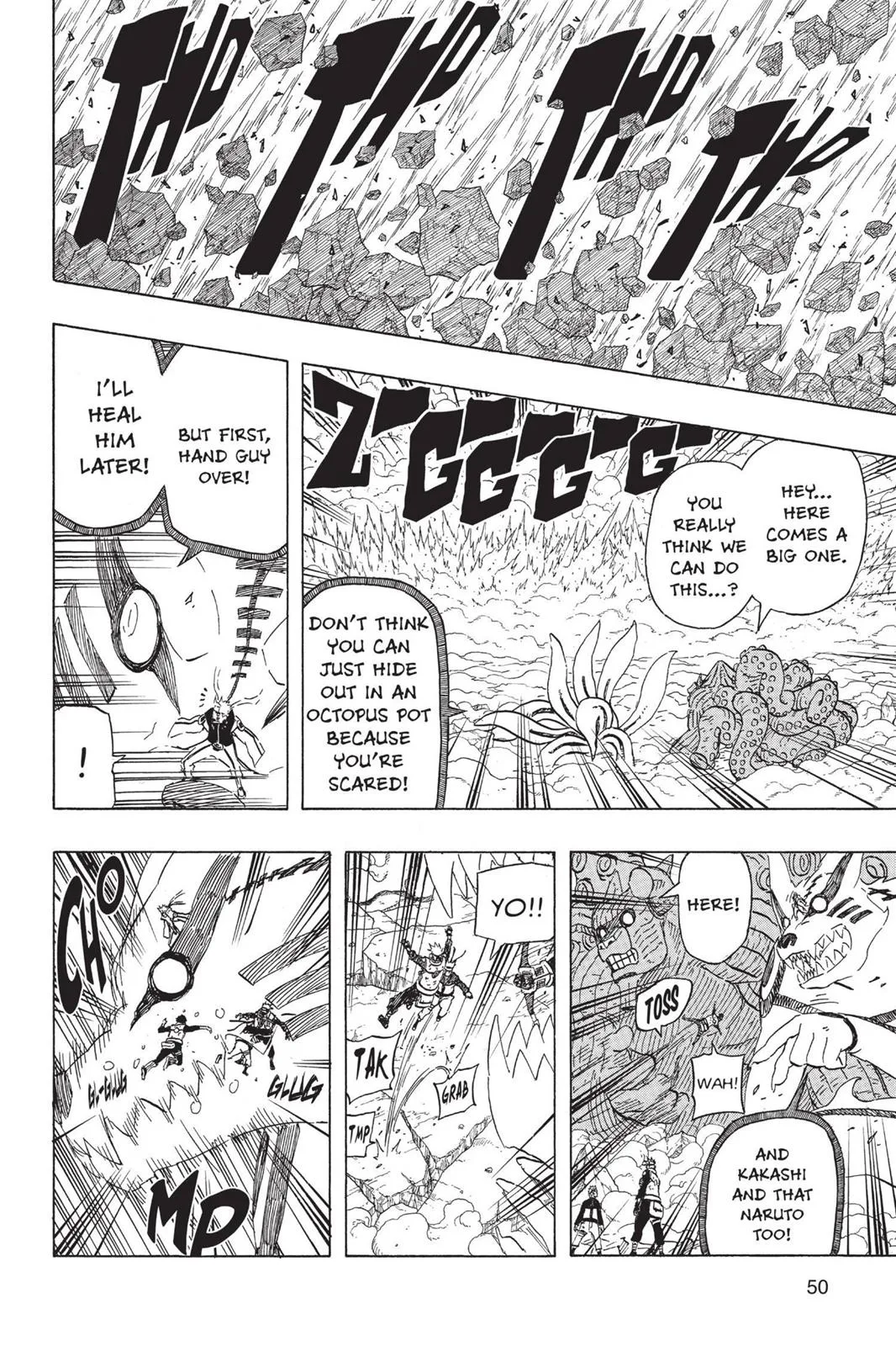 Naruto - Chapter 610 - Page 7